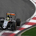 Sergio Perez (MEX) Force India VJM09 at Formula One World Championship, Rd3, Chinese Grand Prix, Practice, Shanghai, China, Friday 15 April 2016. © Sutton Motorsport Images
