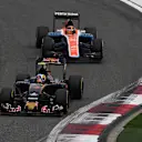 Carlos Sainz jr (ESP) Scuderia Toro Rosso STR11 at Formula One World Championship, Rd3, Chinese Grand Prix, Practice, Shanghai, China, Friday 15 April 2016. © Sutton Motorsport Images