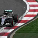 Lewis Hamilton (GBR) Mercedes-Benz F1 W07 Hybrid at Formula One World Championship, Rd3, Chinese Grand Prix, Practice, Shanghai, China, Friday 15 April 2016. © Sutton Motorsport Images