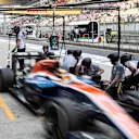 Pascal Wehrlein (GER) Manor Racing MRT05 at Formula One World Championship, Rd3, Chinese Grand Prix, Practice, Shanghai, China, Friday 15 April 2016. © Sutton Motorsport Images