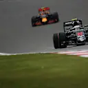 Jenson Button (GBR) McLaren MP4-31 at Formula One World Championship, Rd3, Chinese Grand Prix, Qualifying, Shanghai, China, Saturday 16 April 2016. © Sutton Motorsport Images