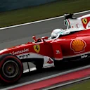 Sebastian Vettel (GER) Ferrari SF16-H at Formula One World Championship, Rd3, Chinese Grand Prix, Qualifying, Shanghai, China, Saturday 16 April 2016. © Sutton Motorsport Images