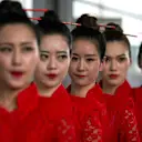 Grid Girls at Formula One World Championship, Rd3, Chinese Grand Prix, Qualifying, Shanghai, China, Saturday 16 April 2016. © Sutton Motorsport Images