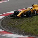 Kevin Magnussen (DEN) Renault Sport F1 Team RS16 runs wide at Formula One World Championship, Rd3, Chinese Grand Prix, Qualifying, Shanghai, China, Saturday 16 April 2016. © Sutton Motorsport Images