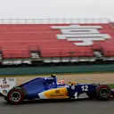 Felipe Nasr (BRA) Sauber C35 at Formula One World Championship, Rd3, Chinese Grand Prix, Qualifying, Shanghai, China, Saturday 16 April 2016. © Sutton Motorsport Images