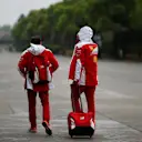 Ferrari personel at Formula One World Championship, Rd3, Chinese Grand Prix, Qualifying, Shanghai, China, Saturday 16 April 2016. © Sutton Motorsport Images