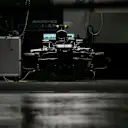 Mercedes-Benz F1 W07 Hybrid in the garage at Formula One World Championship, Rd3, Chinese Grand Prix, Qualifying, Shanghai, China, Saturday 16 April 2016. © Sutton Motorsport Images