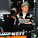 Nico Hulkenberg (GER) Force India F1 at Formula One World Championship, Rd3, Chinese Grand Prix, Qualifying, Shanghai, China, Saturday 16 April 2016. © Sutton Motorsport Images