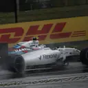 Valtteri Bottas (FIN) Williams FW38 at Formula One World Championship, Rd3, Chinese Grand Prix, Qualifying, Shanghai, China, Saturday 16 April 2016. © Sutton Motorsport Images