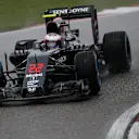 Jenson Button (GBR) McLaren MP4-31 at Formula One World Championship, Rd3, Chinese Grand Prix, Qualifying, Shanghai, China, Saturday 16 April 2016. © Sutton Motorsport Images