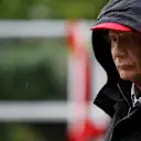 Niki Lauda (AUT) Mercedes AMG F1 Non-Executive Chairman at Formula One World Championship, Rd3, Chinese Grand Prix, Qualifying, Shanghai, China, Saturday 16 April 2016. © Sutton Motorsport Images