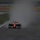 Kimi Raikkonen (FIN) Ferrari SF16-H at Formula One World Championship, Rd3, Chinese Grand Prix, Qualifying, Shanghai, China, Saturday 16 April 2016. © Sutton Motorsport Images