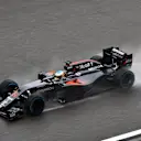 Fernando Alonso (ESP) McLaren MP4-31 at Formula One World Championship, Rd3, Chinese Grand Prix, Qualifying, Shanghai, China, Saturday 16 April 2016. © Sutton Motorsport Images