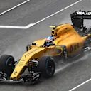 Jolyon Palmer (GBR) Renault Sport F1 Team RS16 at Formula One World Championship, Rd3, Chinese Grand Prix, Qualifying, Shanghai, China, Saturday 16 April 2016. © Sutton Motorsport Images