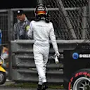 Pascal Wehrlein (GER) Manor Racing MRT05 crashed in Q1 at Formula One World Championship, Rd3, Chinese Grand Prix, Qualifying, Shanghai, China, Saturday 16 April 2016. © Sutton Motorsport Images