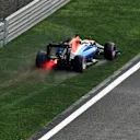 Pascal Wehrlein (GER) Manor Racing MRT05 crashes in Q1 at Formula One World Championship, Rd3, Chinese Grand Prix, Qualifying, Shanghai, China, Saturday 16 April 2016. © Sutton Motorsport Images