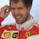 Sebastian Vettel (GER) Ferrari at Formula One World Championship, Rd3, Chinese Grand Prix, Qualifying, Shanghai, China, Saturday 16 April 2016. © Sutton Motorsport Images