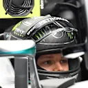 Nico Rosberg (GER) Mercedes-Benz F1 W07 Hybrid at Formula One World Championship, Rd3, Chinese Grand Prix, Qualifying, Shanghai, China, Saturday 16 April 2016. © Sutton Motorsport Images