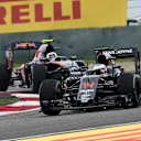 Fernando Alonso (ESP) McLaren MP4-31 at Formula One World Championship, Rd3, Chinese Grand Prix, Qualifying, Shanghai, China, Saturday 16 April 2016. © Sutton Motorsport Images