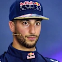 Daniel Ricciardo (AUS) Red Bull Racing in the Press Conference at Formula One World Championship, Rd3, Chinese Grand Prix, Qualifying, Shanghai, China, Saturday 16 April 2016. © Sutton Motorsport Images