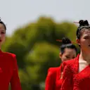Grid Girls at Formula One World Championship, Rd3, Chinese Grand Prix, Race, Shanghai, China, Sunday 17 April 2016. © Sutton Motorsport Images