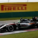Nico Hulkenberg (GER) Force India VJM09 at Formula One World Championship, Rd3, Chinese Grand Prix, Race, Shanghai, China, Sunday 17 April 2016. © Sutton Motorsport Images