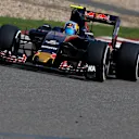 Carlos Sainz (ESP) Scuderia Toro Rosso STR11 at Formula One World Championship, Rd3, Chinese Grand Prix, Race, Shanghai, China, Sunday 17 April 2016. © Sutton Motorsport Images