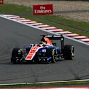 Pascal Wehrlein (GER) Manor Racing MRT05 at Formula One World Championship, Rd3, Chinese Grand Prix, Race, Shanghai, China, Sunday 17 April 2016. © Sutton Motorsport Images