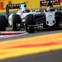 Sergio Perez (MEX) Force India VJM09 at Formula One World Championship, Rd3, Chinese Grand Prix, Race, Shanghai, China, Sunday 17 April 2016. © Sutton Motorsport Images