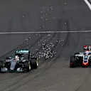 Lewis Hamilton (GBR) Mercedes-Benz F1 W07 Hybrid at Formula One World Championship, Rd3, Chinese Grand Prix, Race, Shanghai, China, Sunday 17 April 2016. © Sutton Motorsport Images