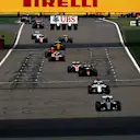 Nico Rosberg (GER) Mercedes-Benz F1 W07 Hybrid at Formula One World Championship, Rd3, Chinese Grand Prix, Race, Shanghai, China, Sunday 17 April 2016. © Sutton Motorsport Images