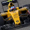 Jolyon Palmer (GBR) Renault Sport F1 Team RS16 at Formula One World Championship, Rd3, Chinese Grand Prix, Race, Shanghai, China, Sunday 17 April 2016. © Sutton Motorsport Images