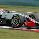 Romain Grosjean (FRA) Haas VF-16 at Formula One World Championship, Rd3, Chinese Grand Prix, Race, Shanghai, China, Sunday 17 April 2016. © Sutton Motorsport Images