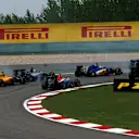 Start of the race at Formula One World Championship, Rd3, Chinese Grand Prix, Race, Shanghai, China, Sunday 17 April 2016. © Sutton Motorsport Images