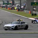 Safety car leads the field at Formula One World Championship, Rd3, Chinese Grand Prix, Race, Shanghai, China, Sunday 17 April 2016. © Sutton Motorsport Images