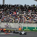 Felipe Massa (BRA) Williams FW38 leads Lewis Hamilton (GBR) Mercedes-Benz F1 W07 Hybrid and Daniel Ricciardo (AUS) Red Bull Racing RB12 at Formula One World Championship, Rd3, Chinese Grand Prix, Race, Shanghai, China, Sunday 17 April 2016. © Sutton Motorsport Images