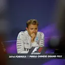 Nico Rosberg (GER) Mercedes AMG F1 in the Press Conference at Formula One World Championship, Rd3, Chinese Grand Prix, Race, Shanghai, China, Sunday 17 April 2016. © Sutton Motorsport Images
