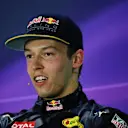 Daniil Kvyat (RUS) Red Bull Racing in the Press Conference at Formula One World Championship, Rd3, Chinese Grand Prix, Race, Shanghai, China, Sunday 17 April 2016. © Sutton Motorsport Images