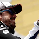 Fernando Alonso (ESP) McLaren on the drivers parade at Formula One World Championship, Rd3, Chinese Grand Prix, Race, Shanghai, China, Sunday 17 April 2016. © Sutton Motorsport Images