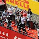 Drivers parade at Formula One World Championship, Rd3, Chinese Grand Prix, Race, Shanghai, China, Sunday 17 April 2016. © Sutton Motorsport Images