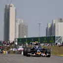 Carlos Sainz (ESP) Scuderia Toro Rosso STR11 on the grid at Formula One World Championship, Rd3, Chinese Grand Prix, Race, Shanghai, China, Sunday 17 April 2016. © Sutton Motorsport Images