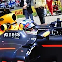 Daniel Ricciardo (AUS) Red Bull Racing RB12 on the grid at Formula One World Championship, Rd3, Chinese Grand Prix, Race, Shanghai, China, Sunday 17 April 2016. © Sutton Motorsport Images