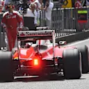 Kimi Raikkonen (FIN) Ferrari SF16-H at Formula One World Championship, Rd3, Chinese Grand Prix, Race, Shanghai, China, Sunday 17 April 2016. © Sutton Motorsport Images
