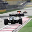 Sergio Perez (MEX) Force India VJM09 at Formula One World Championship, Rd3, Chinese Grand Prix, Race, Shanghai, China, Sunday 17 April 2016. © Sutton Motorsport Images