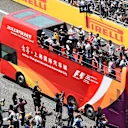 Drivers parade at Formula One World Championship, Rd3, Chinese Grand Prix, Race, Shanghai, China, Sunday 17 April 2016. © Sutton Motorsport Images