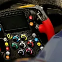 Scuderia Toro Rosso STR11 stearing wheel detail at Formula One World Championship, Rd3, Chinese Grand Prix, Preparations, Shanghai, China, Thursday 14 April 2016. © Sutton Motorsport Images