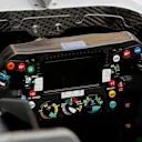Mercedes-Benz F1 W07 Hybrid stearing wheel detail at Formula One World Championship, Rd3, Chinese Grand Prix, Preparations, Shanghai, China, Thursday 14 April 2016. © Sutton Motorsport Images