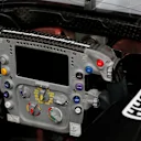 Force India VJM09 stearing wheel detail at Formula One World Championship, Rd3, Chinese Grand Prix, Preparations, Shanghai, China, Thursday 14 April 2016. © Sutton Motorsport Images