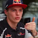 Max Verstappen (NED) Scuderia Toro Rosso at Formula One World Championship, Rd3, Chinese Grand Prix, Preparations, Shanghai, China, Thursday 14 April 2016. © Sutton Motorsport Images