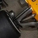 Renault Sport F1 Team RS16 suspension detail at Formula One World Championship, Rd3, Chinese Grand Prix, Preparations, Shanghai, China, Thursday 14 April 2016. © Sutton Motorsport Images